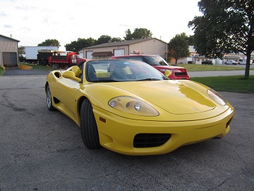 ferrarri 360